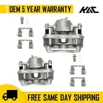 2X Front Brake Caliper For 2011-2012 Hyundai Elantra Left Right 19B6464 19B6465. Fixed Price $81.99.