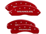 Mgp Caliper 42007SWRGRD 07- Wrangler Covers Red. Fixed Price $299.99.