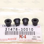 31478-30010 Genuine Oem Toyota Camry Scion Lexus Set Of Four Brake Bleeder Plugs. Fixed Price $23.91.