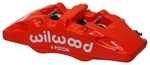 New Wilwood Dynapro Brake CALIPER,6 PISTON,LEFT,RED,0.81",10-13" Rotors. Fixed Price $352.85.