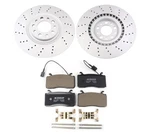 For 2017 -2022 Alfa Romeo Giulia 2.0L Front Brake Pads &drilled Rotors Us Stock. Fixed Price $216.00.