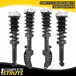 2007-2015 Audi Q7 Front & Rear Quick Complete Strut Spring Assemblies. Fixed Price $249.33.