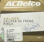 Acdelco Gold 18FR1771 (19141814) Rear Passenger Side Disc Brake Caliper Assembly. Fixed Price $87.99.