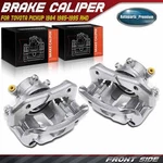 Pair Front Brake Calipers With Bracket For Toyota Pickup 1984-1995 4773004010. Fixed Price $93.99.