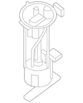 Genuine Nissan 2012-2021 NV1500 NV2500 NV3500 Fuel Pump 17040-1PA0A. Fixed Price $519.20.