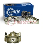 Centric Front Left Disc Brake Caliper For 1990-1991 Honda Crx Hardware Ux. Fixed Price $72.72.