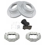 Disc Brake Kit Trq BKA19285. Fixed Price $354.98.
