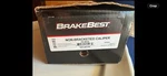 Brakebest Non-bracketed Caliper 19-2632 New In Box. Fixed Price $43.00.