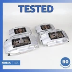98-03 Jaguar X100 Xkr Xjr Front & Rear Side Brembo Brake Caliper Set Of 4 Oem. Fixed Price $838.23.