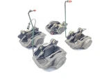 1991 Bentley Turbo Oem Set Of Four Front Brake Calipers. Fixed Price $450.00.