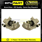 Fits Saab 9-3 Vauxhall Vectra + Other Models 2X Intupart Rear Brake Calipers. Fixed Price $125.29.
