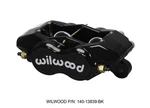 Wilwood 120-13839-BK Forged Dynalite Internal 4-PISTON Caliper Black 1.38IN 0.81. Fixed Price $252.03.