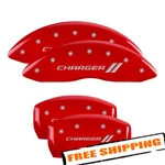 Mgp 12181SCH1RD Gloss Red Caliper Covers For 11-21 Dodge Charger. Fixed Price $299.99.