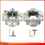 Rear Pair Disc Brake Calipers For Mercedes-benz C230 C240 C280 CLK320 CLK350. Fixed Price $68.69.