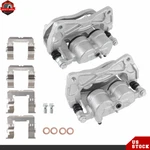 Front Lh & Rh Brake Calipers W/ Bracket For Subaru Legacy Wrx B9 Outback 2005-17. Fixed Price $75.23.