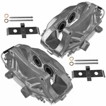 2PCS Front Lh & Rh Brake Caliper W/ Bracket Ford Mustang 07-14 7R3Z2B121A. Fixed Price $237.99.