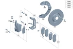 Genuine Mercedes-benz Hexagon Head Screw 000-990-59-08-64. Fixed Price $22.10.