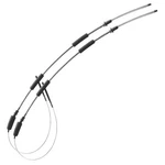 1956-1962 Chevrolet C1 Corvette Rear Parking Brake Cable Pair Set Kit Oe Steel. Fixed Price $90.00.