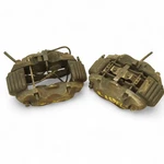 2007-2013 Mercedes-benz S-class Cl-class Oem Front Left & Right Brake Calipers. Fixed Price $171.49.