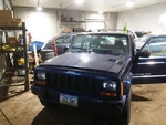 Driver Left Caliper Front Fits 90-95 97-06 Wrangler 2139793. Fixed Price $52.25.