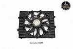 2012 Porsche Cayenne 958 Radiator Cooling Fan Assembly Oem 7P0121207A. Fixed Price $175.00.