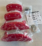 Mgp 13008SCV6RD Red Brake Covers Set For 05-13 Chevrolet Corvette C6. Fixed Price $255.00.