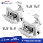 KIT(2) Rear Brake Calipers W/ Brackets For 2013-2017 Honda Accord 2.4L 3.5L. Fixed Price $85.89.