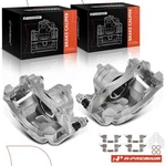 A-premium Brake Caliper With Bracket Front & For Nissan March Micra Versa. Fixed Price $123.99.