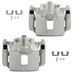 Front Pair For 2007 08 09 2010 Chevrolet Cobalt Brake Calipers W/ Bracket. Fixed Price $80.74.