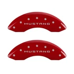 Mgp Caliper Covers 10198SM50RD Red Brake Engraved With Silver Fits/for. Fixed Price $334.60.