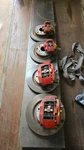 Nissan 350Z Infiniti G35 03-08 Brembo Sport Big Brake Caliper Set. Fixed Price $600.00.