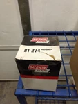 Baldwin Filters Hydraulic BT274. Fixed Price $16.05.
