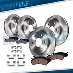 Front Rear Rotors Brakes Pads For 2007 - 2016 Chevy Traverse Gmc Acadia Enclave. Fixed Price $202.34.