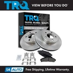 Trq Posi Ceramic Disc Brake Pad & Rotor Front Kit Ford Mazda Mercury. Fixed Price $114.95.