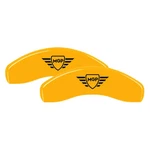 For Land Rover Range Sport 06-09 Caliper Covers Gloss Yellow Rear. Fixed Price $199.99.
