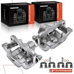 A-premium Pair Rear Side Disc Brake Calipers With Bracket For Kia Soul 2010-2013. Fixed Price $107.79.