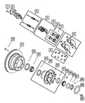 Genuine Mopar Disc Brake Piston And Seal Kit 68049157AB. Fixed Price $46.15.