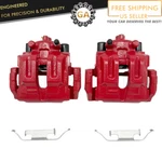 New Red Rear Brake Calipers W/ Bracket For Bmw X1 323I 325I 328XI 328I Xdrive X2. Fixed Price $77.85.