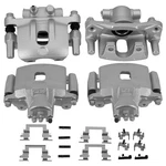 Front Rear Brake Calipers For Dodge Caliber/jeep Compass Patriot/chrysler 200. Fixed Price $150.04.