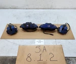 15-18 Oem Bmw F85 F86 X5M X6M Front Rear Brake Calipers Set Brembo Blue 75K *. Fixed Price $1448.00.