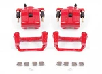 Powerstop For 06-15 Mazda MX-5 Miata Front Red Calipers W/brackets Pair. Fixed Price $262.43.