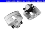 Brake Caliper Ate 24.3541-9554.5. Fixed Price $180.37.