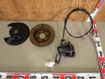 Honda Cr-z Crz ZF1 ZF2 Rear Brake Rotor & Caliper Right Side Tested Genuine Jdm. Fixed Price $327.89.