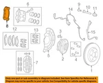 Chrysler Oem 11-20 Durango Brake Components-caliper Mount 68052371AB. Fixed Price $120.51.