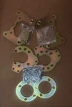 Ford 9'' Disc Brake Caliper Brackets W/ Hardware Small & Big Bearing Torino Ends. Fixed Price $120.00.