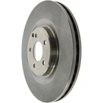 Centric Front Disc Brake Rotor For 2003-2006 Mercedes-benz CLK500 Direct Fit. Fixed Price $147.91.
