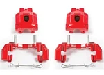 Powerstop For 99-04 Jeep Grand Cherokee Rear Red Calipers W/brackets Pair. Fixed Price $247.74.