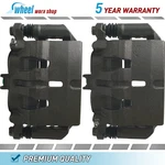 Pair Front Side Brake Calipers W/ Bracket Fits Acura Mdx 2007-2013 Zdx 2010-2013. Fixed Price $387.24.