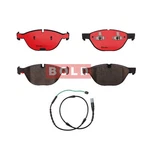 For Bmw E70 E71 X5 X6 XDRIVE50I Front Ceramic Brake Pad Set With Sensor Brembo. Fixed Price $169.03.