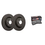Hawk Performance Brake Pads Hp Plus Front Set With Talon Rotor Kit Mustang Gt.... Fixed Price $619.99.